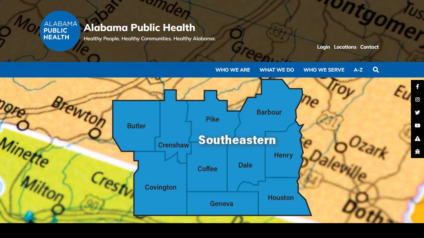 Dale County | Alabama Department of Public Health (ADPH)